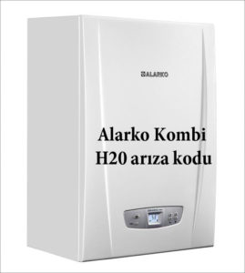 alarko-kombi-h20-ariza-kodu
