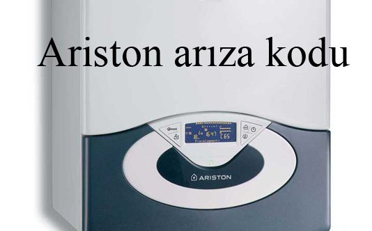 ariston arıza kodu