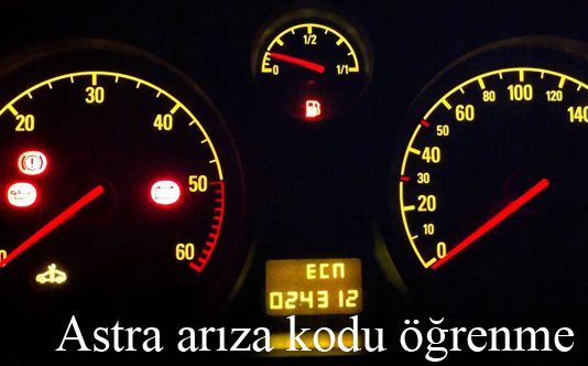 opel astra h arıza kodu silme