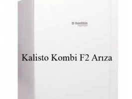 Kalisto Kombi F2 Arıza