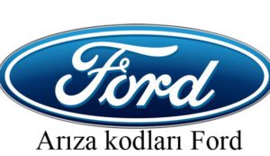 Arıza kodları Ford