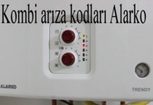 kombi-ariza-kodlari-alarko
