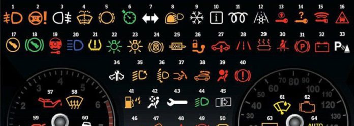 Skoda arıza işaretleri anlamları