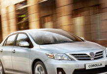 Toyota Corolla USB