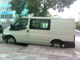 Ford Transit arıza anahtar işareti
