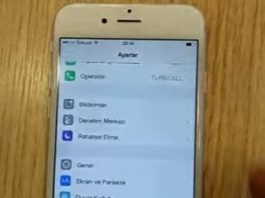 Apple kimliği alma