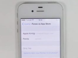 Kredi Kartsız(Ücretsiz) Apple Kimliği