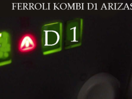 Ferroli arıza kodları D1