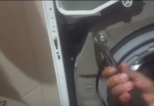 Çamaşır makinesi sıkma yaparken ses yapıyor