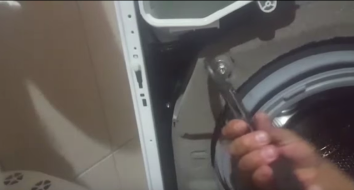 Çamaşır makinesi sıkma yaparken ses yapıyor