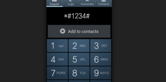 *#1234# Telefon Kodu