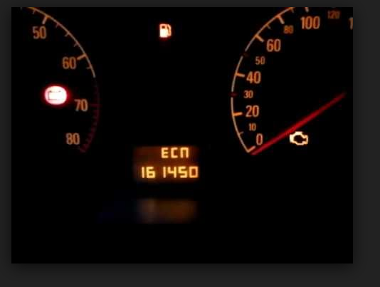 ECN 161450 Arıza Kodu ( Code )