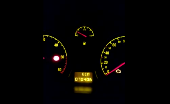 Ecn 070406 Arıza Kodu Opel Astra