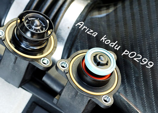 Arıza kodu p0299 Arıza kodu p0299
