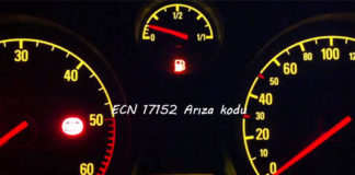 ECN 17152 Arıza kodu