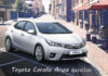 Toyota Corolla arıza işaretleri
