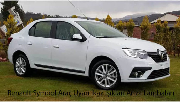 Renault Symbol Araç Uyarı İkaz Işıkları Arıza Lambaları