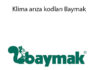 Klima arıza kodları Baymak
