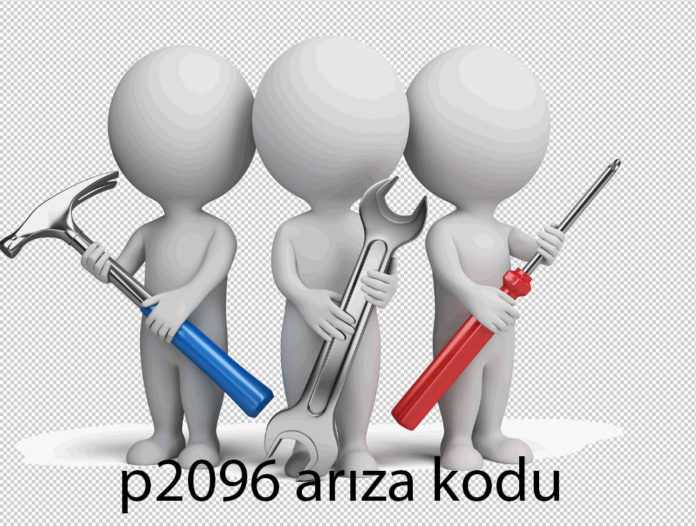 p2096 arıza kodu