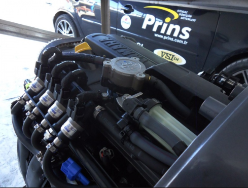 prins LPG uyumlu araçlar