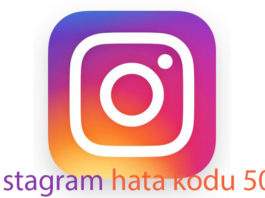 İnstagram hata kodu 504