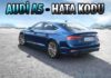 Audi A5 arıza kodu