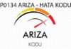 P0134 Arıza – Hata Kodu