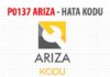P0137 Arıza – Hata Kodu