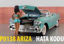 P0138 Arıza kodu