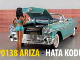P0138 Arıza kodu