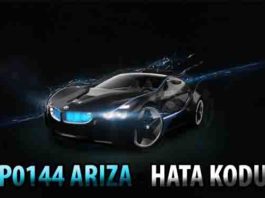 P0144 Arıza kodu