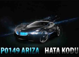 P0149 Arıza kodu hata kodu