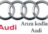 Arıza kodları Audi