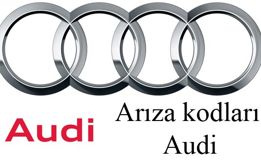 Arıza kodları Audi