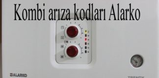 kombi-ariza-kodlari-alarko