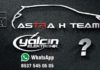 Astra H Team sticker