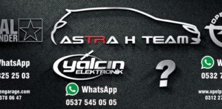 Astra H Team sticker