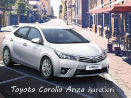 Toyota Corolla arıza işaretleri