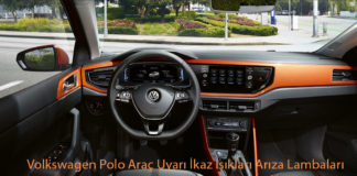 Volkswagen Polo Araç Uyarı İkaz Işıkları Arıza Lambaları